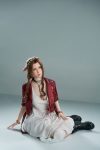 Game Lady Doll Aerith Clothes Set