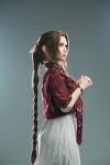 Game Lady Doll Aerith Clothes Set