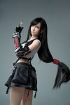 Game Lady Sex Doll Tifa Clothes Set