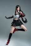 Game Lady Sex Doll Tifa Clothes Set