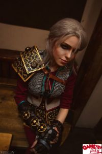 Ciri Cosplay Sex Doll Compares To A Cosplayer