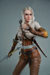 Game Lady Sex Doll Ciri Colthes & Shoes Set
