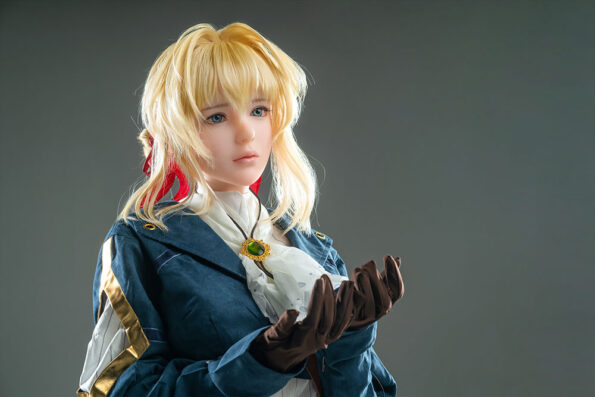 GameLady Sex Doll Violet Evergarden Silicone Sex Doll 156cm5ft1 F-cup (1)