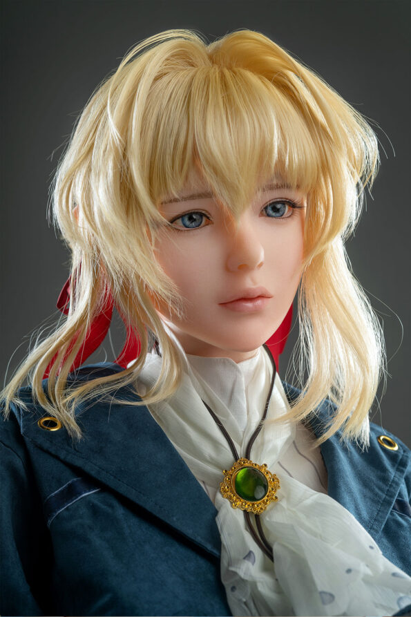 GameLady Sex Doll Violet Evergarden Silicone Sex Doll 156cm5ft1 F-cup (14)
